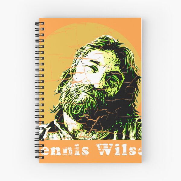 Item preview, Dennis Wilson Pacific Ocean Blue designed and sold by Lick-Design.