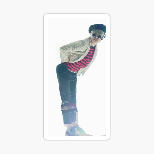 Spine Breaker Bts Jungkook Memekook Sticker By Jahnvi98 Redbubble