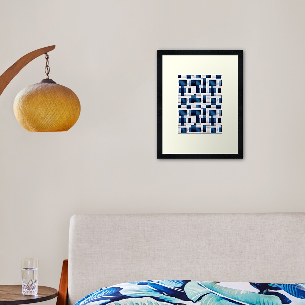 Item preview, Framed Art Print designed and sold by TMBTM.