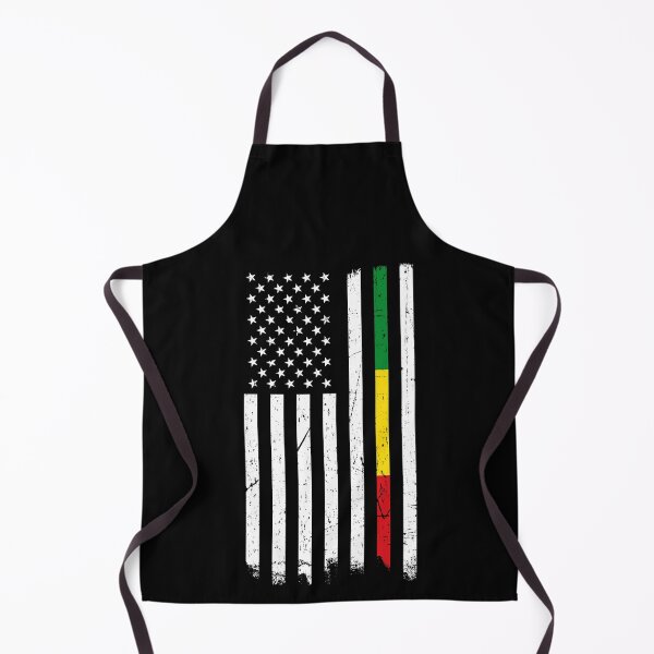 Item preview, Rasta American Flag Vintage Distressed designed and sold by designandclouds.