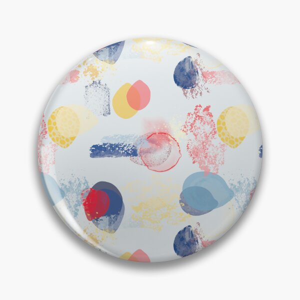 Artikelvorschau, Bubble Balloon Drop Smudge > Die Vorwahlen - Rot, Gelb, Blau entworfen und verkauft von Odsy.