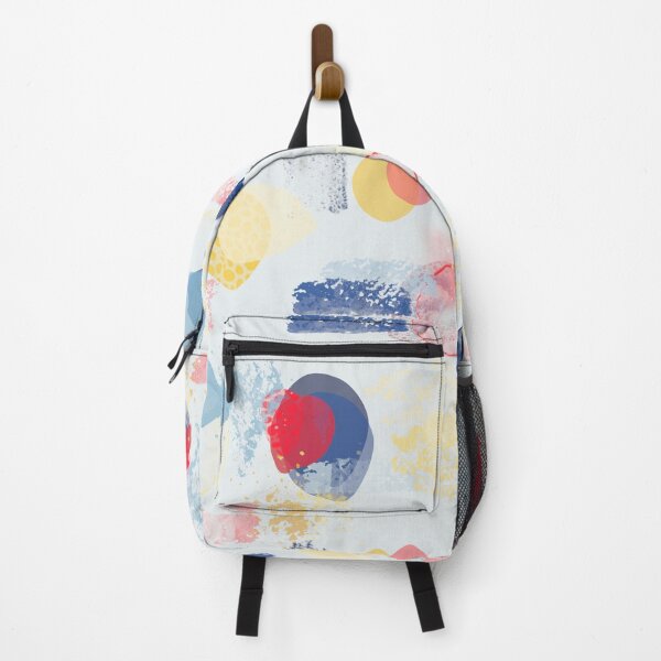 Item preview, Bubble Balloon Drop Smudge > The Primaries - Red, Yellow, Blue designed and sold by Odsy.