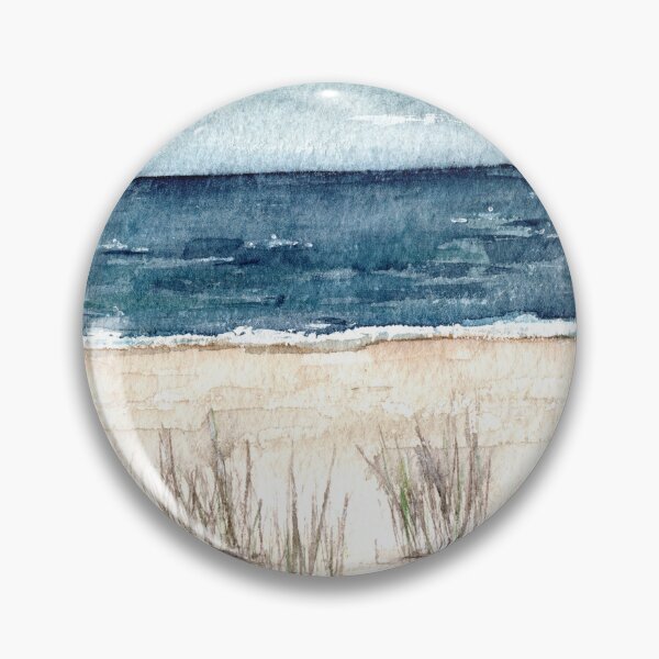 Item preview, beach, sea waves and clouds designed and sold by Sandra  Steinke.