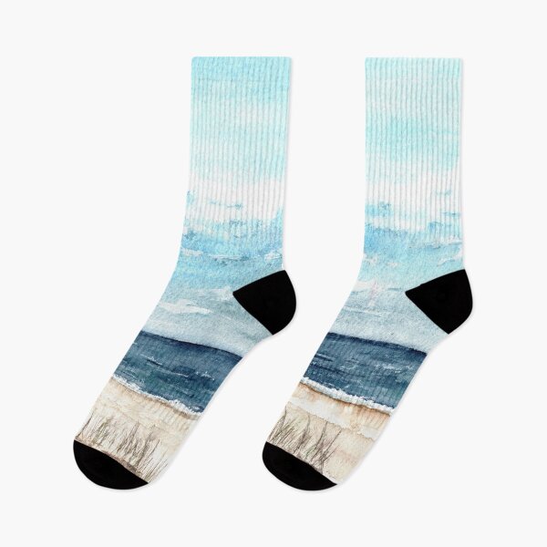 Item preview, beach, sea waves and clouds designed and sold by Sandra  Steinke.