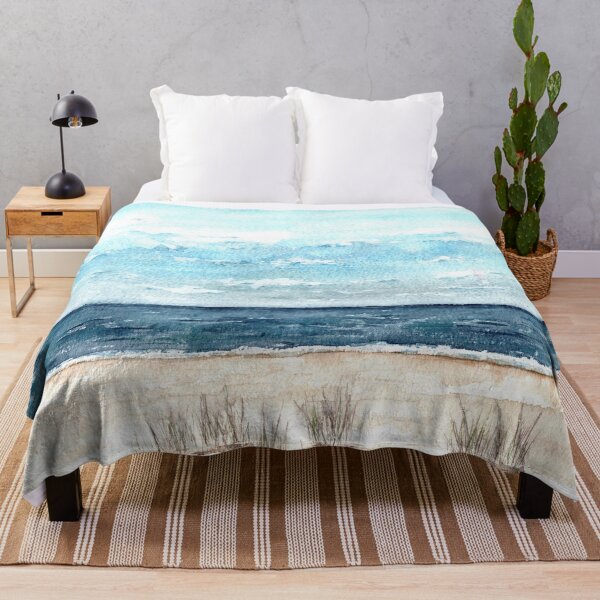 Item preview, beach, sea waves and clouds designed and sold by Sandra  Steinke.