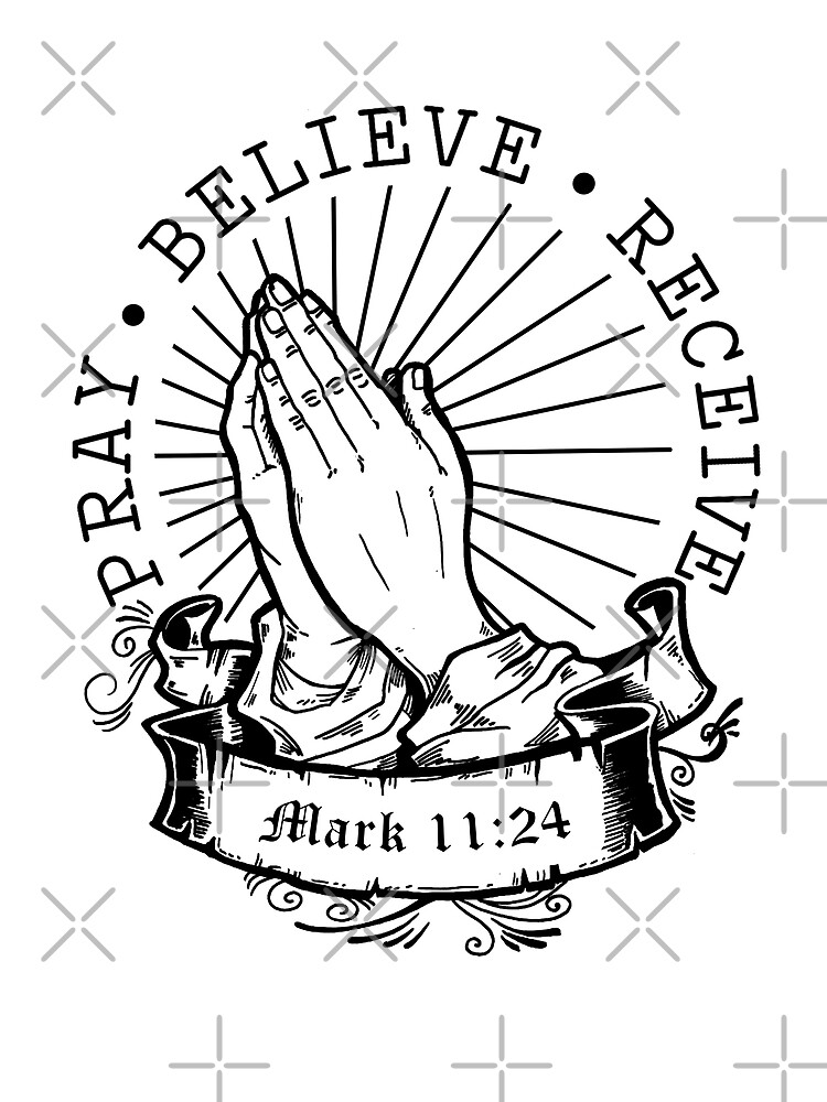 TATTOO FLASH POSTER【 Praying Hands 】 Praying Hands Tattoo Posters for Sale | Redbubble
