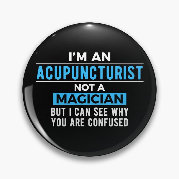 Item preview, Acupuncture Acupuncturist Joke designed and sold by NestaReign.