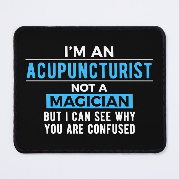 Item preview, Acupuncture Acupuncturist Joke designed and sold by NestaReign.