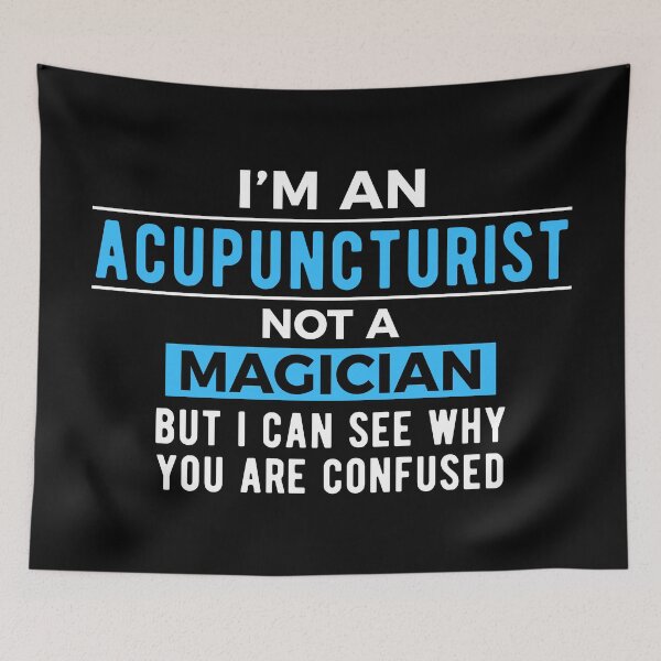 Item preview, Acupuncture Acupuncturist Joke designed and sold by NestaReign.