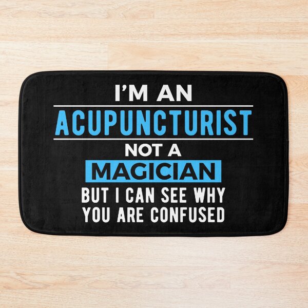 Item preview, Acupuncture Acupuncturist Joke designed and sold by NestaReign.