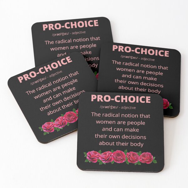 Item preview, PRO-CHOICE Definition Feminist Women's Rights My Body Choice designed and sold by aavyanshi.