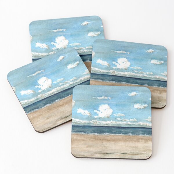 Item preview, Beach at the North Sea designed and sold by Sandra  Steinke.