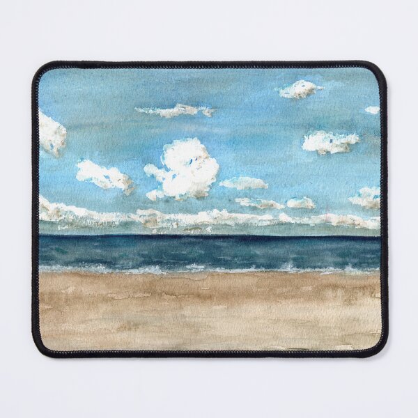 Item preview, Beach at the North Sea designed and sold by Sandra  Steinke.