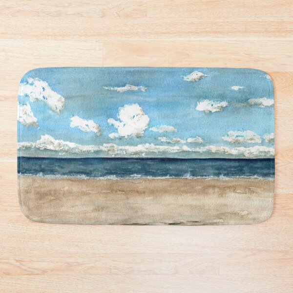 Item preview, Beach at the North Sea designed and sold by Sandra  Steinke.