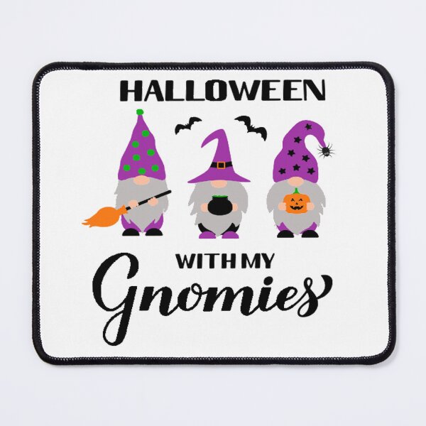 Item preview, Gnome Halloween - Hanging With My Gnomies - Happy Halloween BOO - Halloween Best Friend - Witch Brew - Witch Gnome - Halloween Party - Trick or Treat designed and sold by Viktor Kabbach.