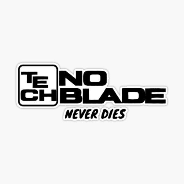 technoblade never dies Sticker for Sale by xxbadbunny