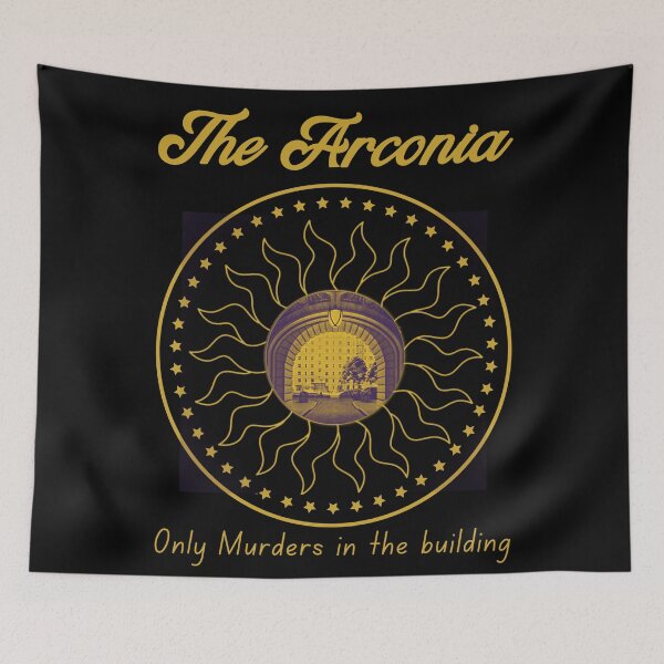 Item preview, The Arconia | Only Murders in the Building designed and sold by TracyPhotoArt.