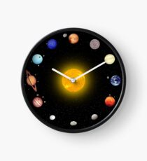Space Pattern Clock