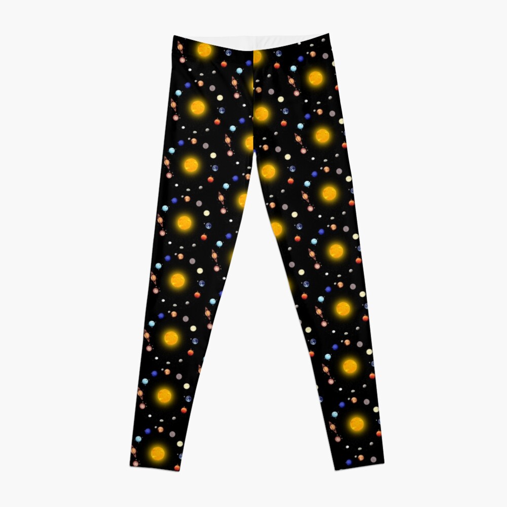 Space Pattern Leggings