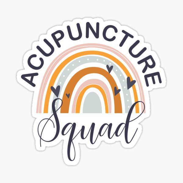 "Acupuncturist Acupuncture Cute" Sticker for Sale by NestaReign Redbubble