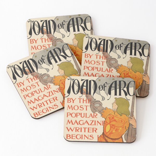 Item preview, JOAN OF ARC APRIL HARPER'S America Magazine 1895 by Edward Penfield  designed and sold by retroposters.