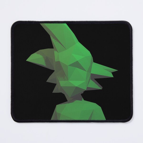 Item preview, lowpolygon green goku Character classic t-shirts designed and sold by rangsansri.