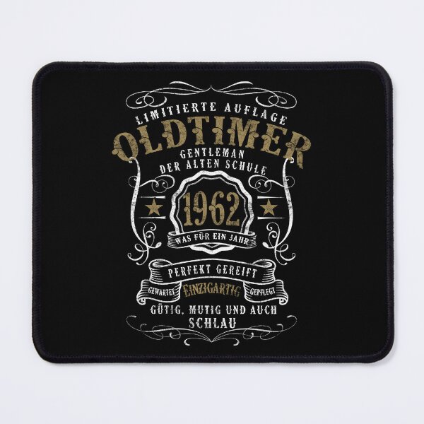 Item preview, 60th Birthday Vintage 1962 Oldtimer born in 1962 designed and sold by Dubbra.