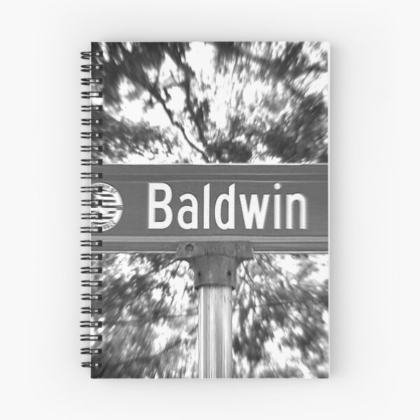 Item preview, A Street Sign Named Baldwin designed and sold by jcwest.
