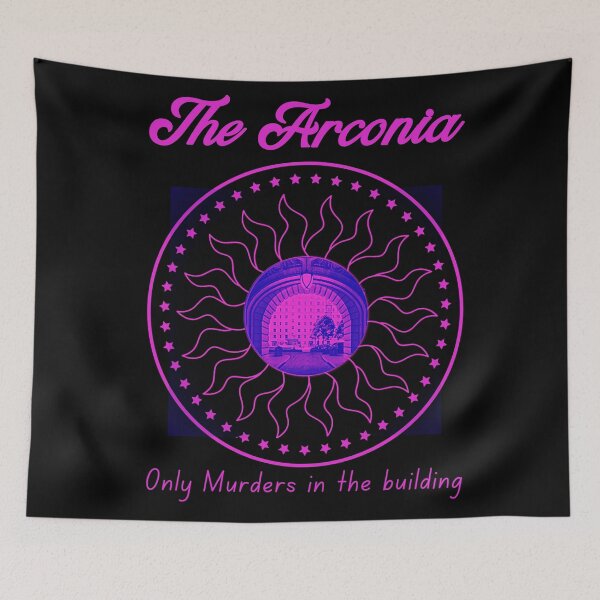 Item preview, The Arconia | Only Murders in the Building designed and sold by TracyPhotoArt.