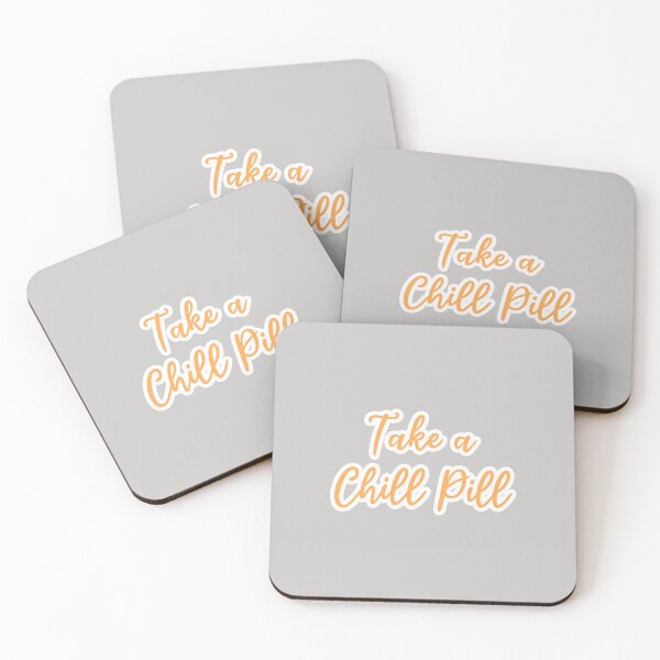 Item preview, Take A Chill Pill designed and sold by ArtsyCove.