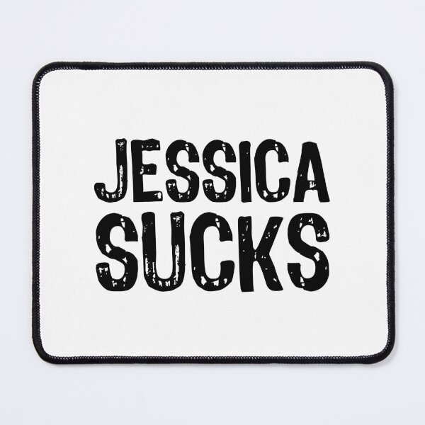 Item preview, Jessica Sucks designed and sold by The "I Love Everything" Shop.
