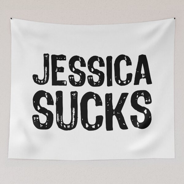 Item preview, Jessica Sucks designed and sold by The "I Love Everything" Shop.