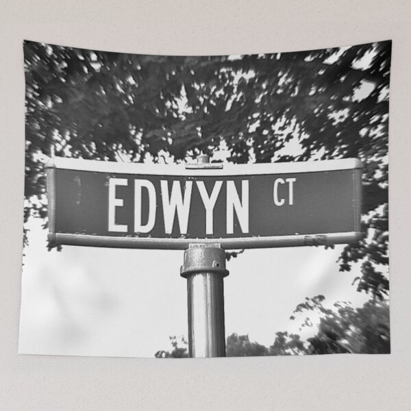 Item preview, A Street Sign Named Edwyn designed and sold by jcwest.