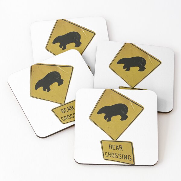 Item preview, Bear Crossing Funny Gay Homoerotic Queer  designed and sold by horrorartpunk.