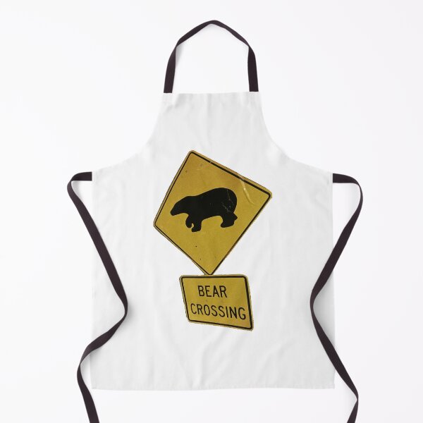 Item preview, Bear Crossing Funny Gay Homoerotic Queer designed and sold by horrorartpunk.