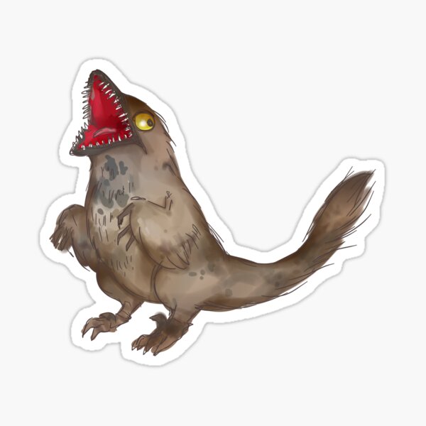 Item preview, potoo raptor designed and sold by snowysaur.
