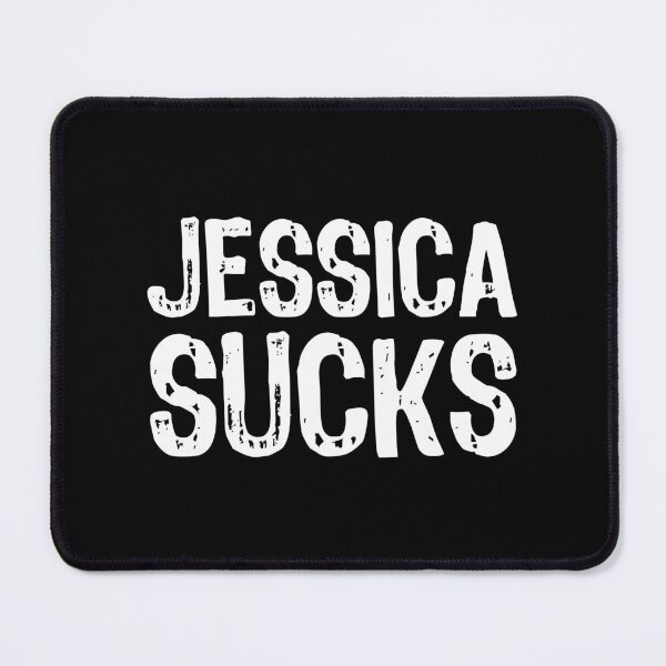 Item preview, Jessica Sucks designed and sold by The "I Love Everything" Shop.
