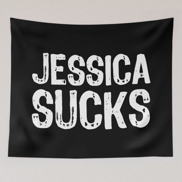 Item preview, Jessica Sucks designed and sold by The "I Love Everything" Shop.