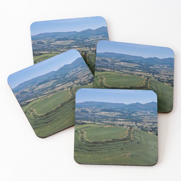 Item preview, Pen-y-crug hill in the Brecon Beacons designed and sold by Leighton Collins.