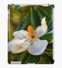 Southern Magnolia Blossom iPad Case/Skin
