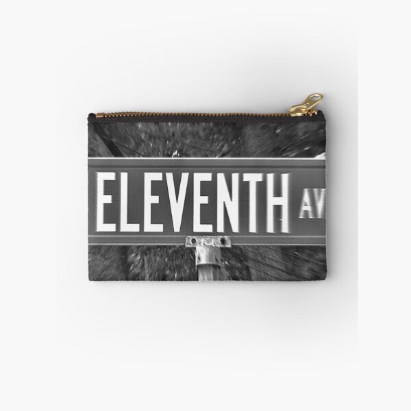 Item preview, Eleventh Av Street Sign designed and sold by jcwest.