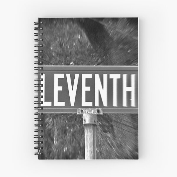 Item preview, Eleventh Av Street Sign designed and sold by jcwest.