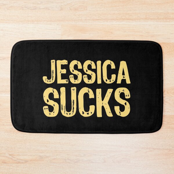 Item preview, Jessica Sucks designed and sold by The "I Love Everything" Shop.
