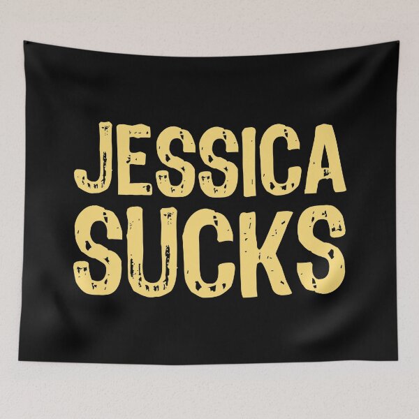 Item preview, Jessica Sucks designed and sold by The "I Love Everything" Shop.