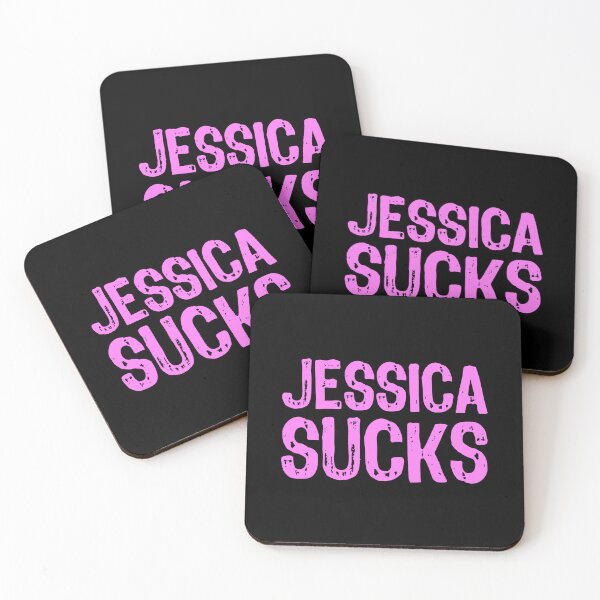 Artikelvorschau, Jessica saugt entworfen und verkauft von The "I Love Everything" Shop.