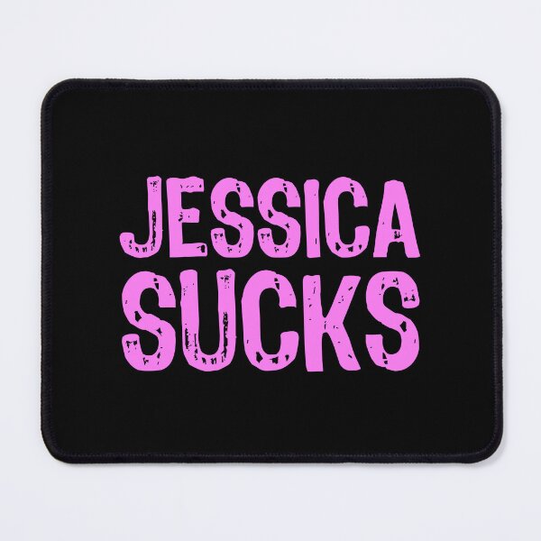 Item preview, Jessica Sucks designed and sold by The "I Love Everything" Shop.