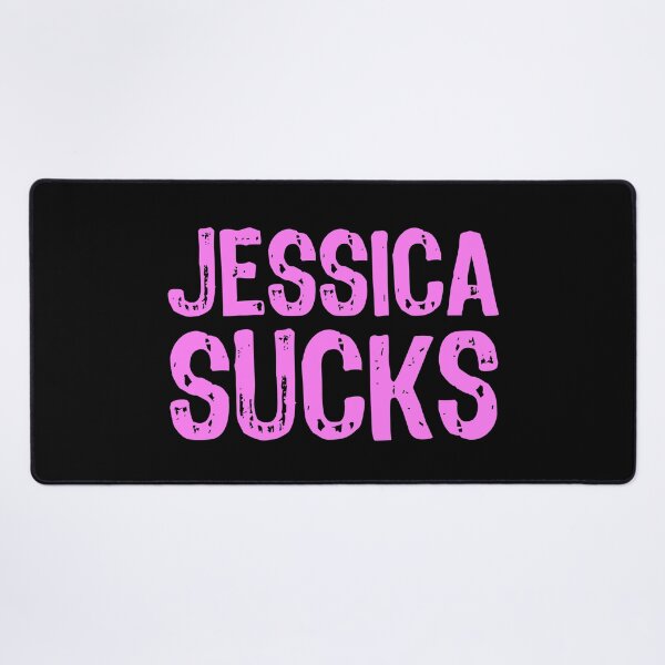 Item preview, Jessica Sucks designed and sold by The "I Love Everything" Shop.