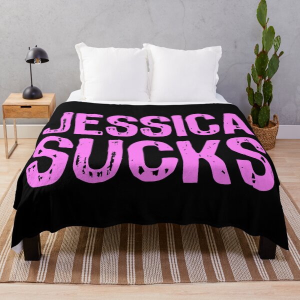 Artikelvorschau, Jessica saugt entworfen und verkauft von The "I Love Everything" Shop.