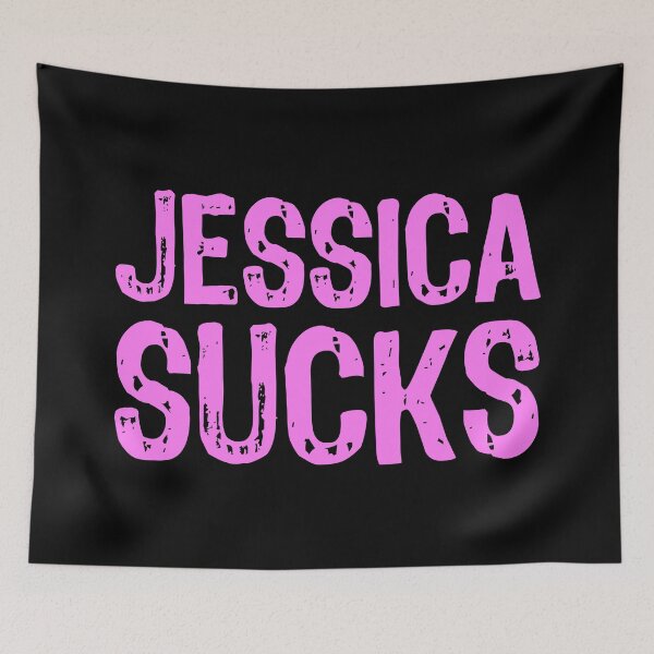 Item preview, Jessica Sucks designed and sold by The "I Love Everything" Shop.