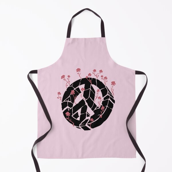 Item preview, Overgrown Ruined Peace Symbol Red designed and sold by everything4eva.